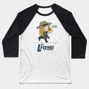 Yeehaw Avalance - Sara Baseball T-Shirt